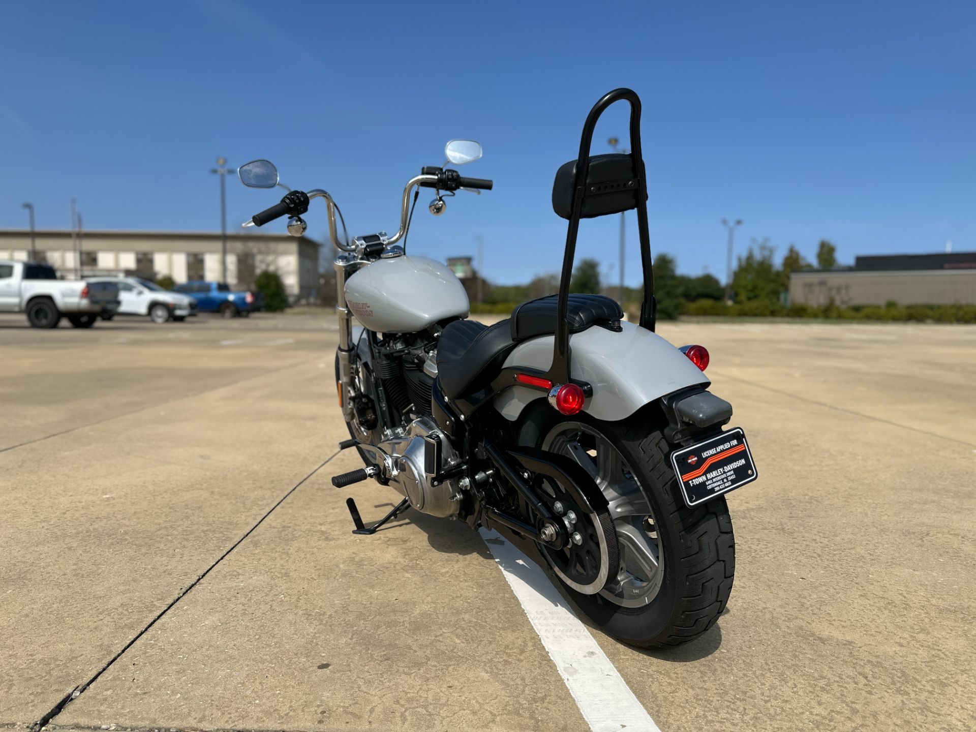 038687 2024 harley davidson fxst softail standard cruiser billiard gray - Photo 5