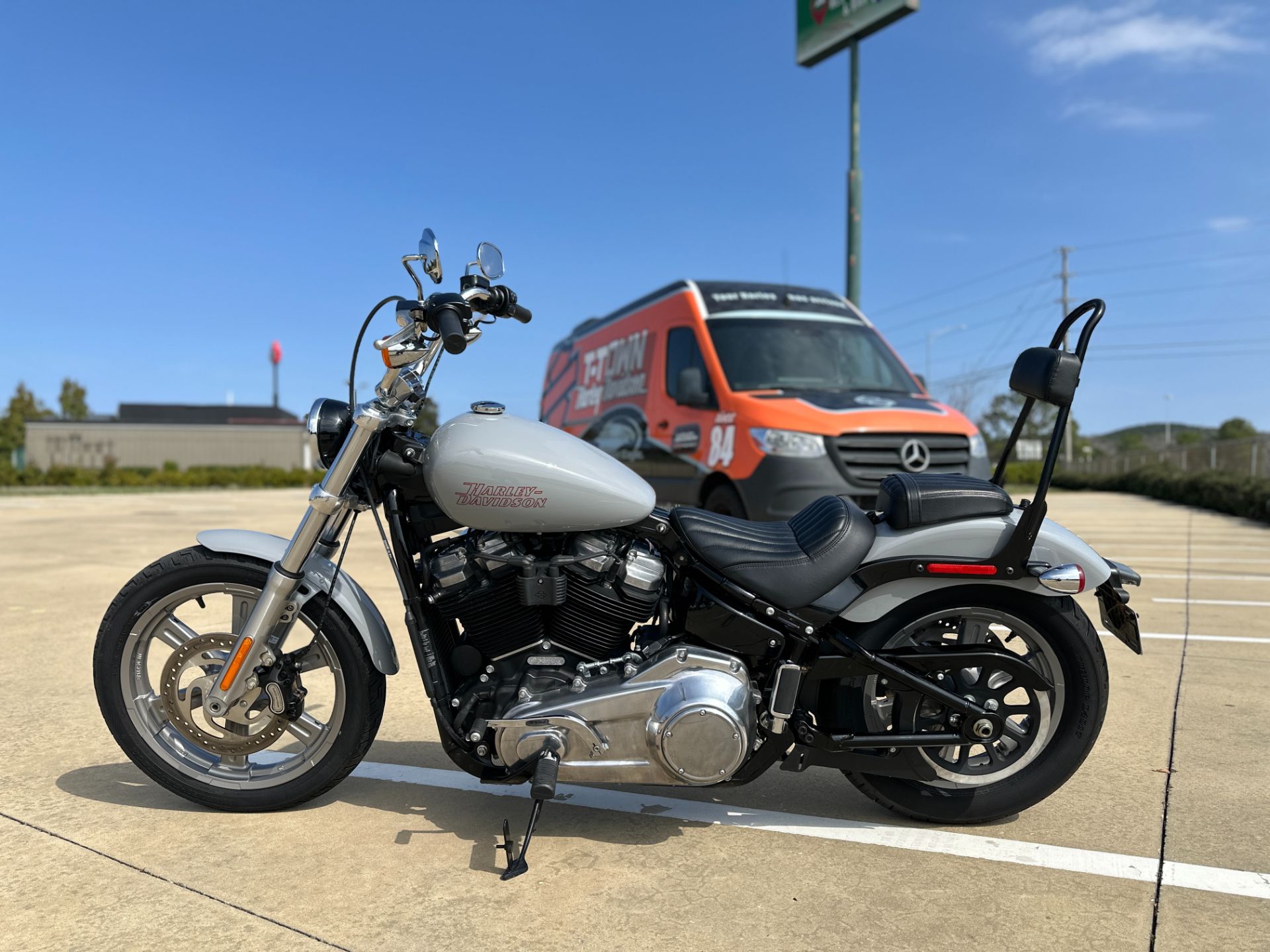 038687 2024 harley davidson fxst softail standard cruiser billiard gray - Photo 4