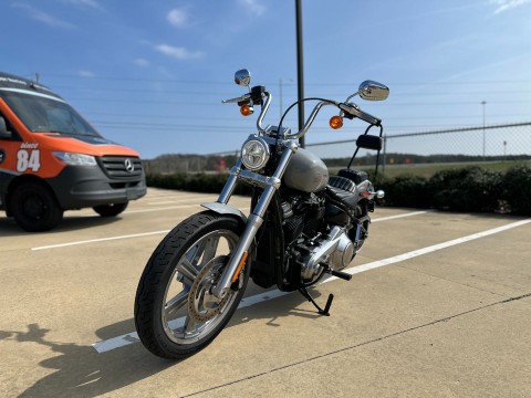 038687 2024 harley davidson fxst softail standard cruiser billiard gray - Photo 3