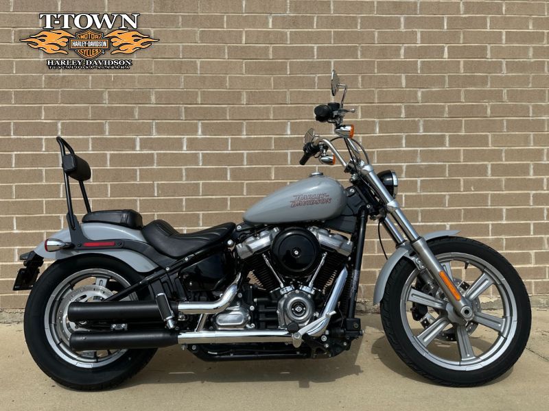 038687 2024 harley davidson fxst softail standard cruiser billiard gray - Photo 1