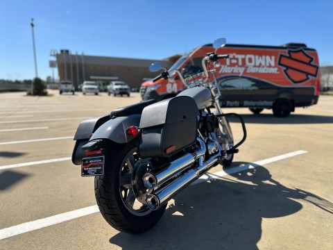 046434 2024 harley davidson fxst softail standard cruiser billiard gray - Photo 6