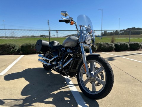 046434 2024 harley davidson fxst softail standard cruiser billiard gray - Photo 2