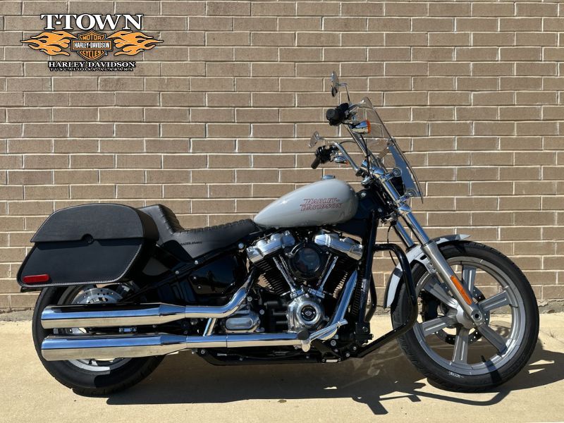 046434 2024 harley davidson fxst softail standard cruiser billiard gray - Photo 1