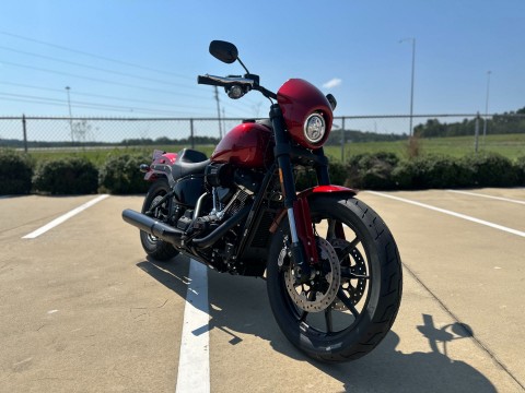 039348 2025 harley davidson fxlrs low rider s cruiser brilliant red - Photo 2