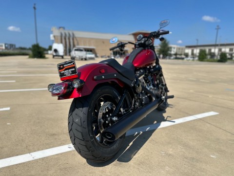 039348 2025 harley davidson fxlrs low rider s cruiser brilliant red - Photo 6