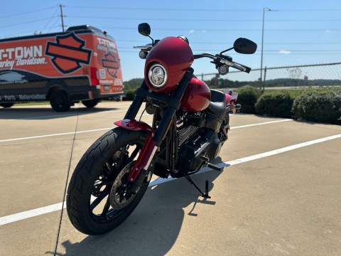 039348 2025 harley davidson fxlrs low rider s cruiser brilliant red - Photo 3