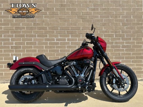 039348 2025 harley davidson fxlrs low rider s cruiser brilliant red
