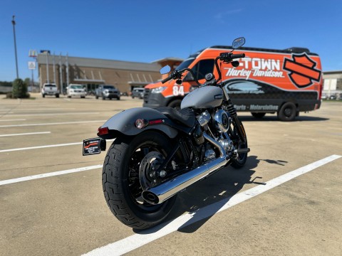 022122 2026 harley davidson fxbb street bob cruiser dark billiard gray - Photo 6