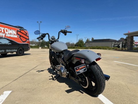 022122 2026 harley davidson fxbb street bob cruiser dark billiard gray - Photo 5