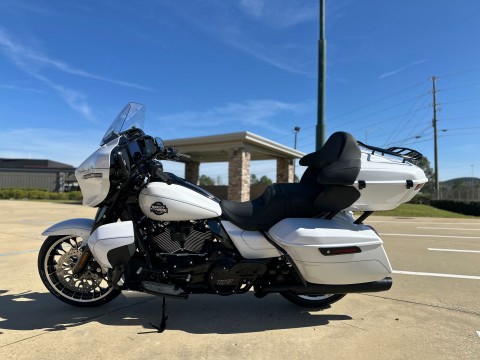 615707 2026 harley davidson flhxl street glide limited touring white onyx pearl - Photo 4