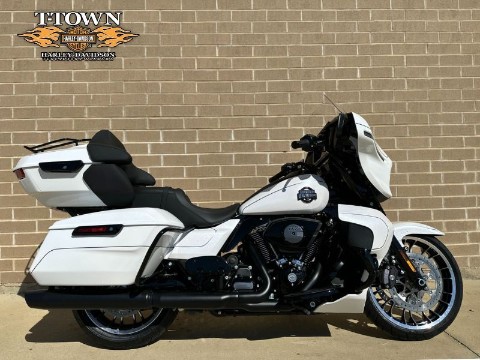 615707 2026 harley davidson flhxl street glide limited touring white onyx pearl - Photo 1
