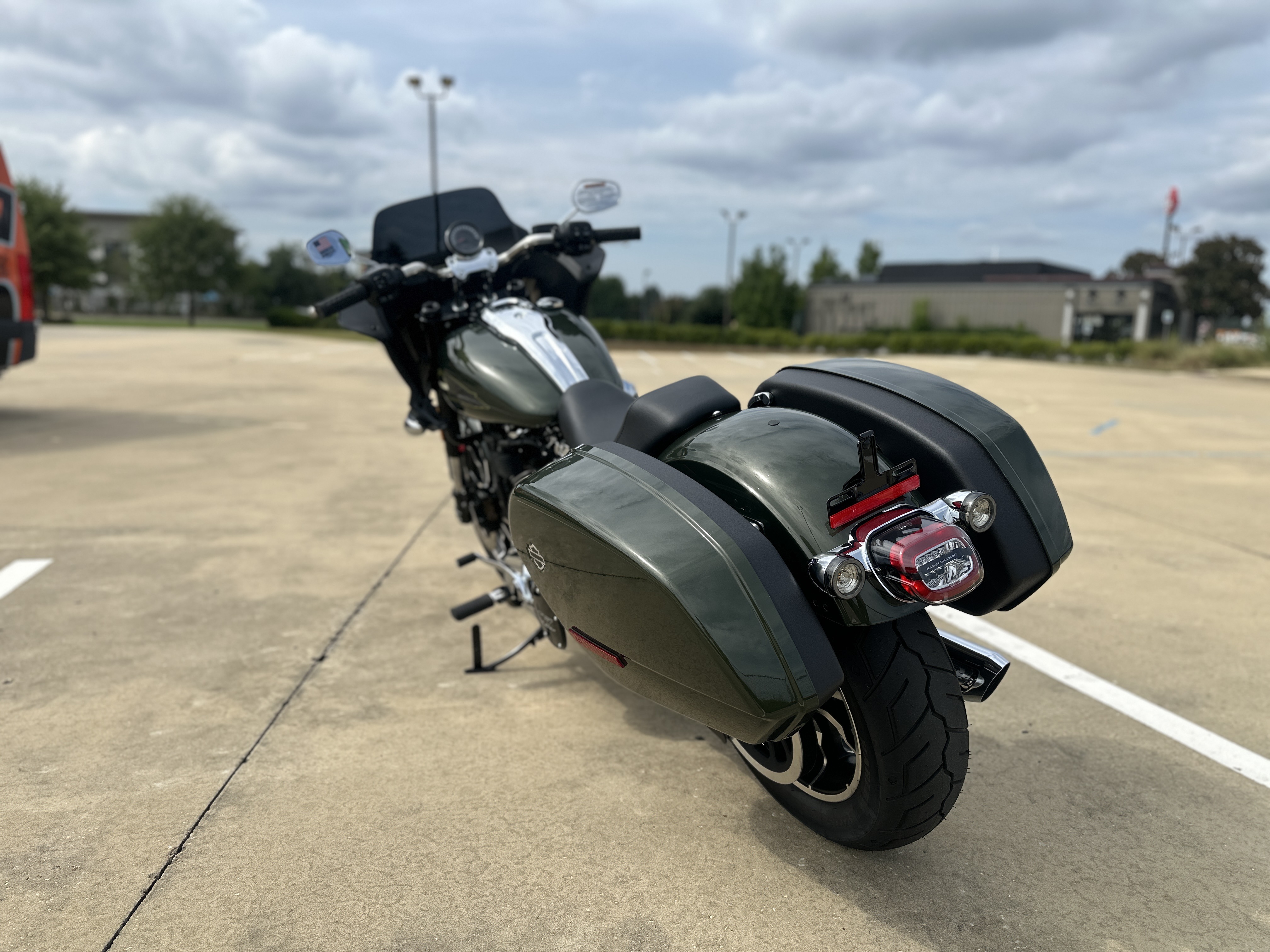 2026 Harley-Davidson Low Rider® ST 5