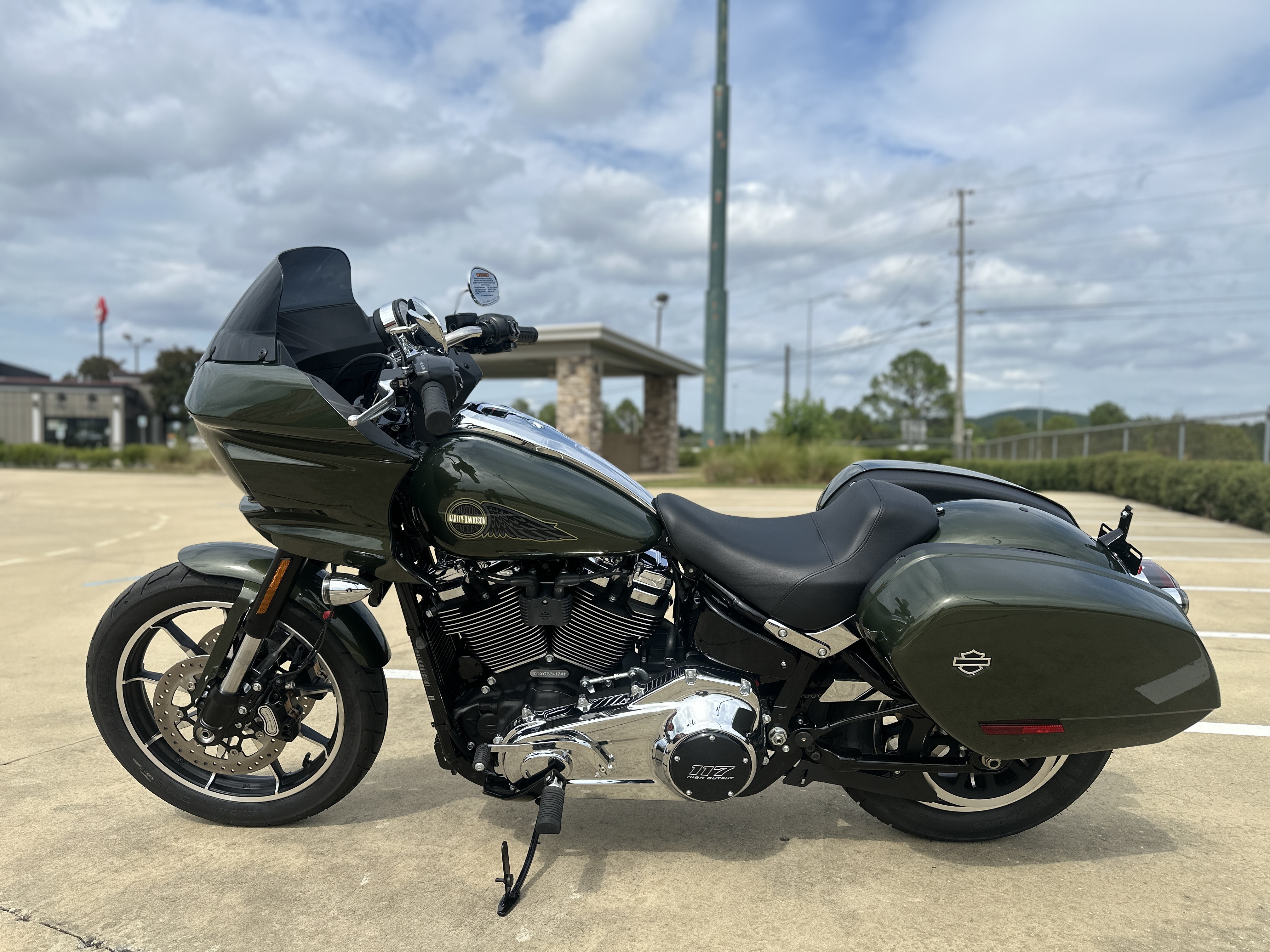 2026 Harley-Davidson Low Rider® ST 4
