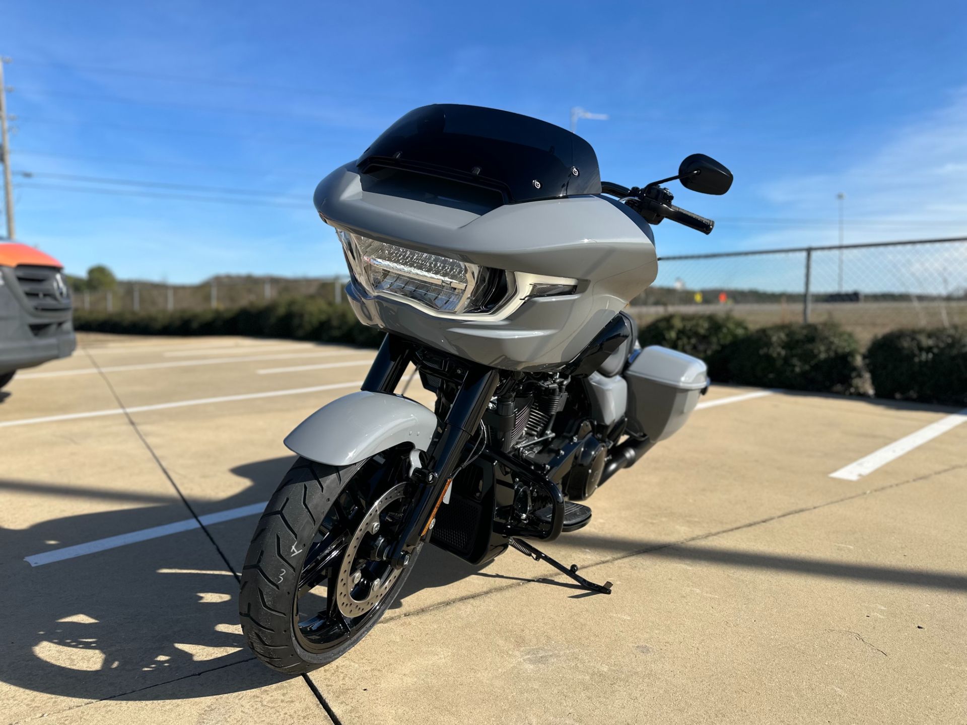 600362 2026 harley davidson fltrx road glide touring dark billiard gray - Photo 3