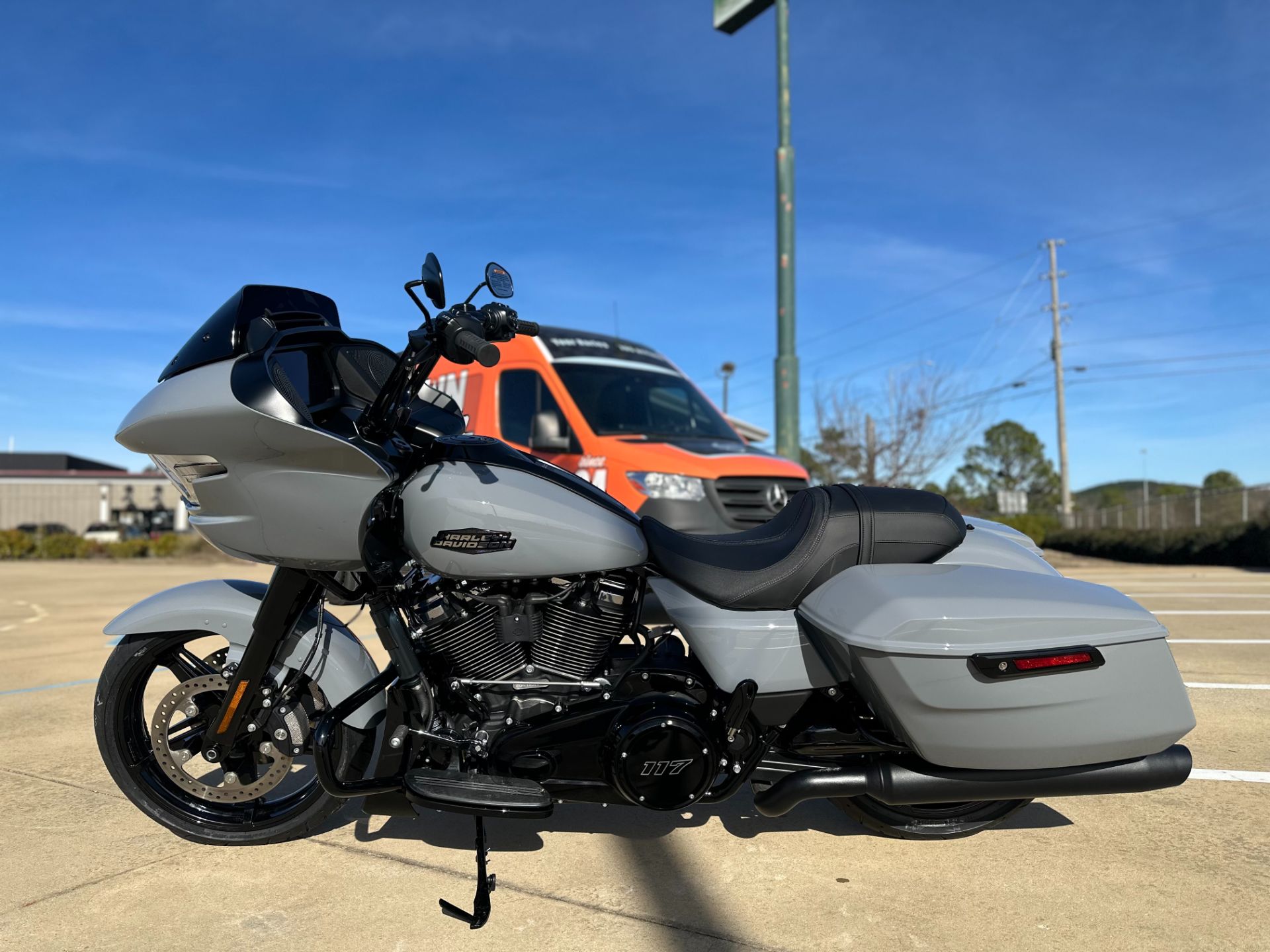 600362 2026 harley davidson fltrx road glide touring dark billiard gray - Photo 4