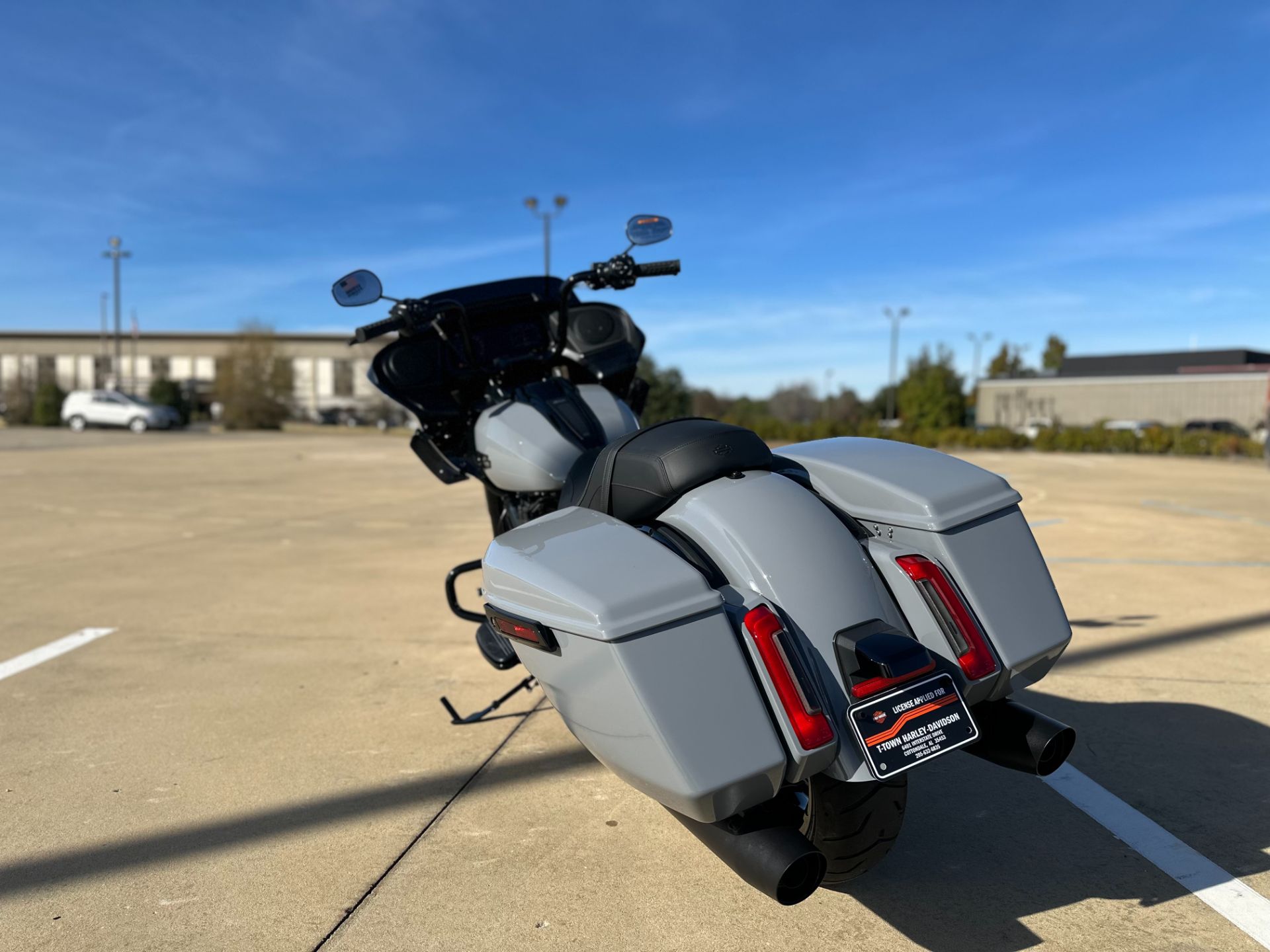 600362 2026 harley davidson fltrx road glide touring dark billiard gray - Photo 5