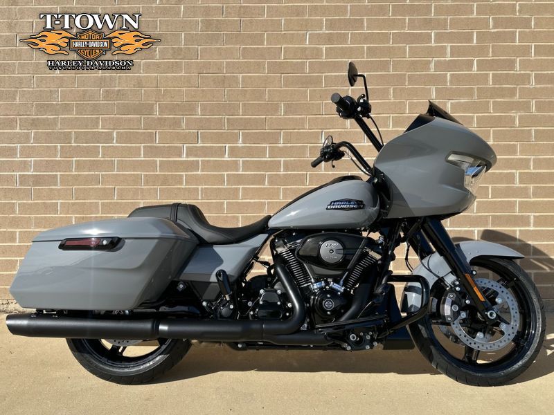 600362 2026 harley davidson fltrx road glide touring dark billiard gray - Photo 1