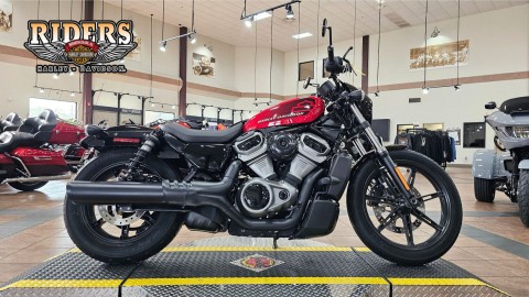 301719 2024 harley davidson RH1250S sportster s sport red rock - Photo 1