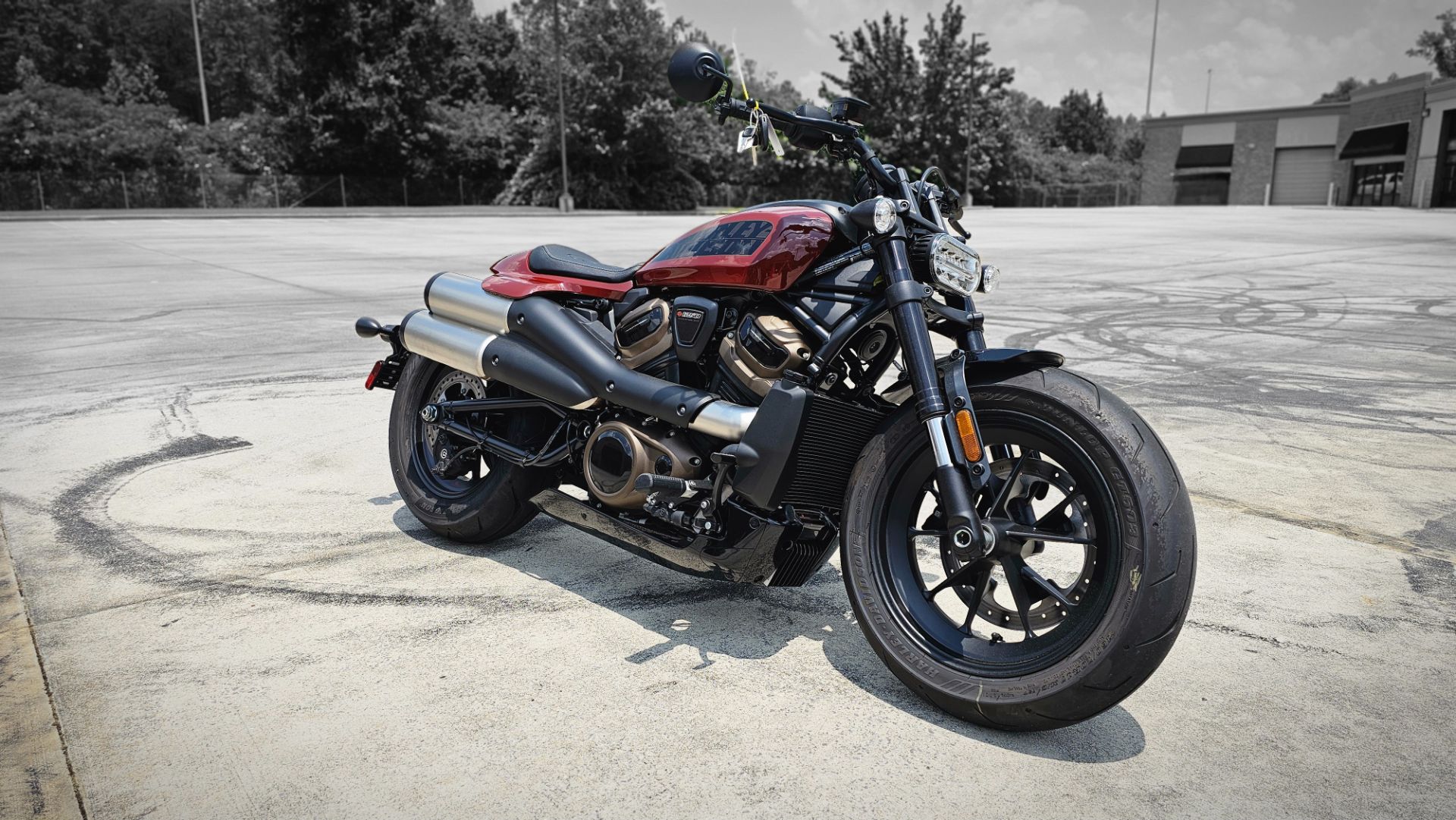 301719 2024 harley davidson RH1250S sportster s sport red rock - Photo 2