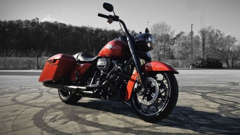 617083 2025 harley davidson  FLHRXS road king special touring whiskey fire - Photo 2