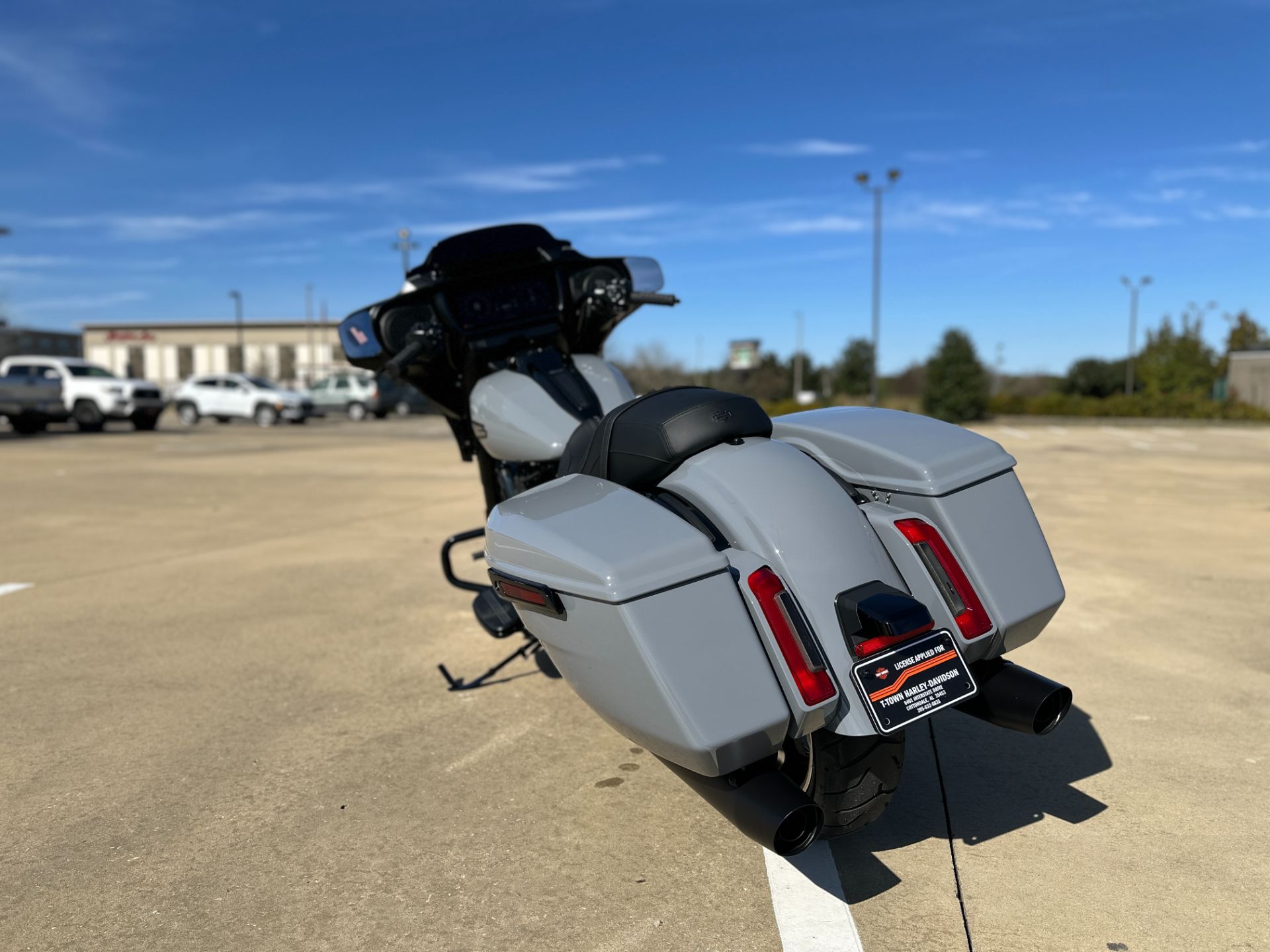 605631 2026 harley davidson flhx street glide touring dark billiard gray - Photo 5