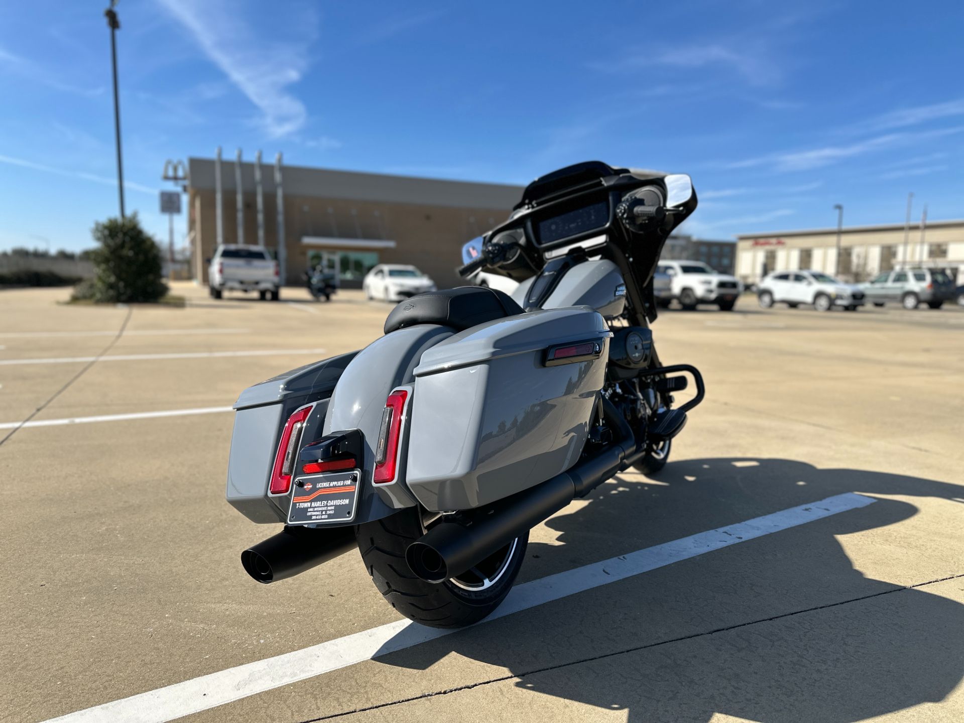 605631 2026 harley davidson flhx street glide touring dark billiard gray - Photo 6