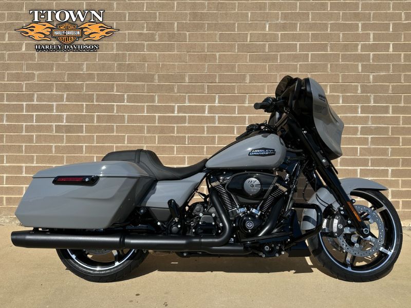 605631 2026 harley davidson flhx street glide touring dark billiard gray - Photo 1