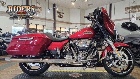 633864 2025 harley davidson  FLHX street glide touring brilliant red - Photo 1