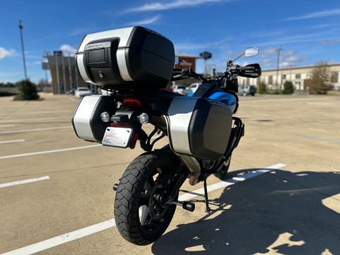 317543 2022 harley davidson ra1250s pan america 1250 special adventure touring fastback blue white sand pearl - Photo 6