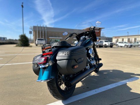 014923 2026 harley davidson flhc heritage classic cruiser teal thunder - Photo 6