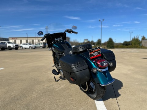 014923 2026 harley davidson flhc heritage classic cruiser teal thunder - Photo 5