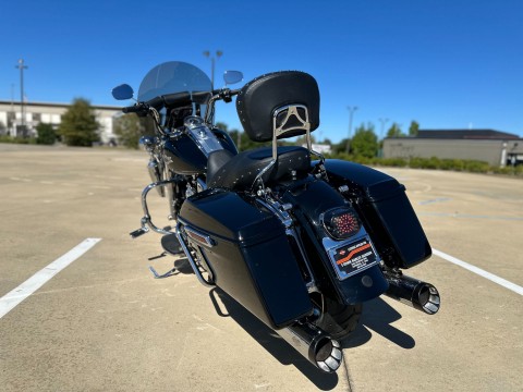 666834 2021 harley davidson flhr road king touring vivid black - Photo 5