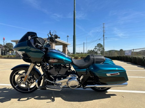 609053 2026 harley davidson fltrx road glide touring teal thunder vivid black - Photo 4