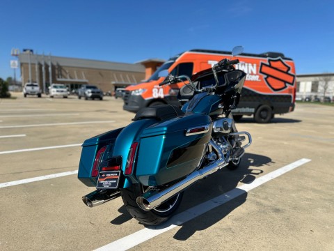 609053 2026 harley davidson fltrx road glide touring teal thunder vivid black - Photo 6