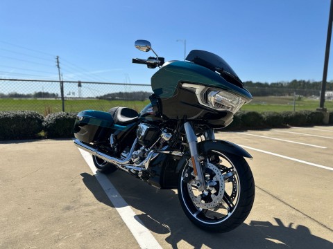 609053 2026 harley davidson fltrx road glide touring teal thunder vivid black - Photo 2