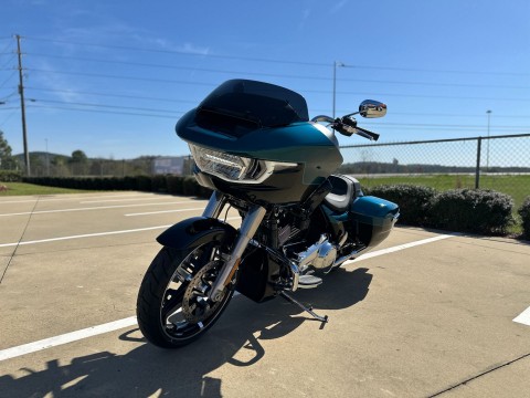 609053 2026 harley davidson fltrx road glide touring teal thunder vivid black - Photo 3