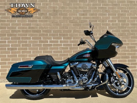 609053 2026 harley davidson fltrx road glide touring teal thunder vivid black - Photo 1