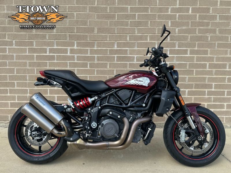 171775 2022 indian N22RZS25AM ftr s maroon metallic - Photo 1