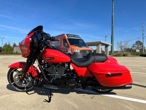 608423 2026 harley davidson flhx street glide touring blood orange - Photo 4