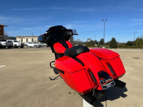 608423 2026 harley davidson flhx street glide touring blood orange - Photo 5