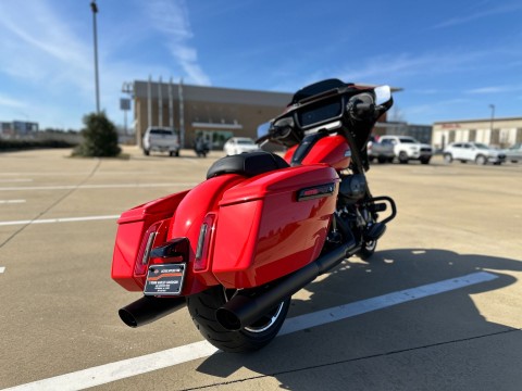 608423 2026 harley davidson flhx street glide touring blood orange - Photo 6