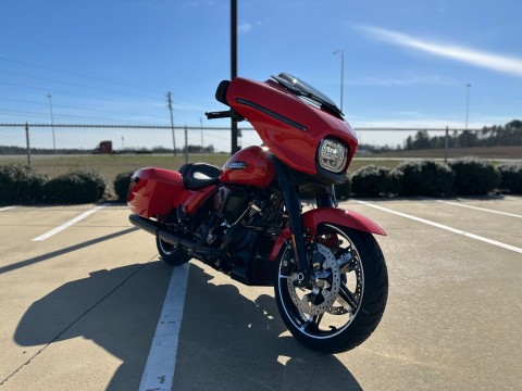 608423 2026 harley davidson flhx street glide touring blood orange - Photo 2