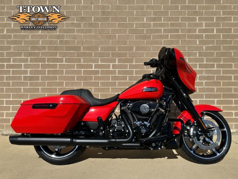 608423 2026 harley davidson flhx street glide touring blood orange - Photo 1