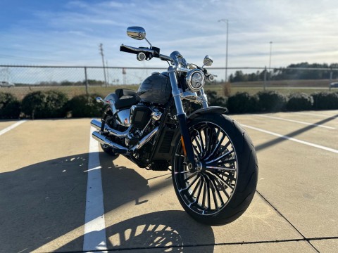 012387 2026 harley davidson fxbr breakout cruiser dark billiard gray - Photo 2