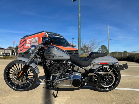 012387 2026 harley davidson fxbr breakout cruiser dark billiard gray - Photo 4