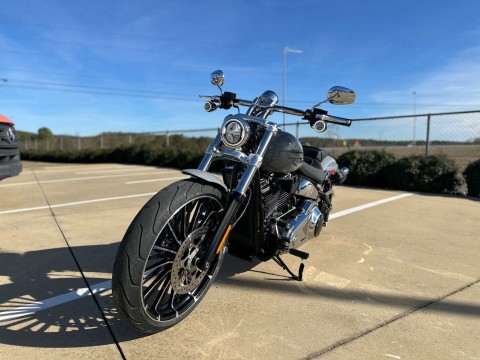 012387 2026 harley davidson fxbr breakout cruiser dark billiard gray - Photo 3