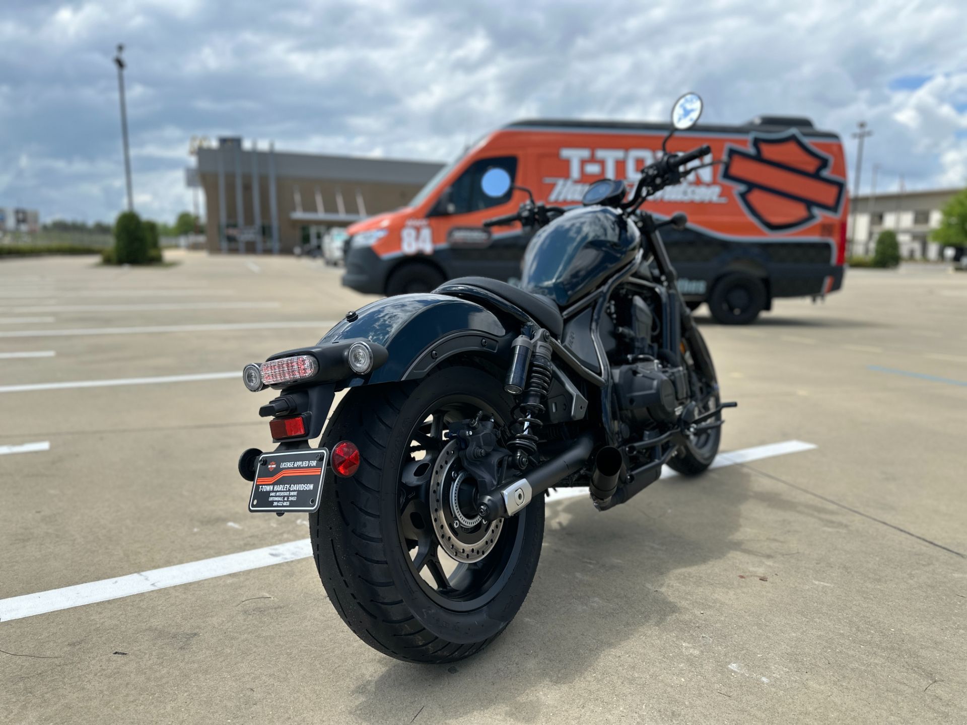 2023 Honda Rebel 1100 DCT in Cottondale, Alabama - Photo 6