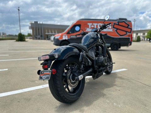 2023 Honda Rebel 1100 DCT in Cottondale, Alabama - Photo 6
