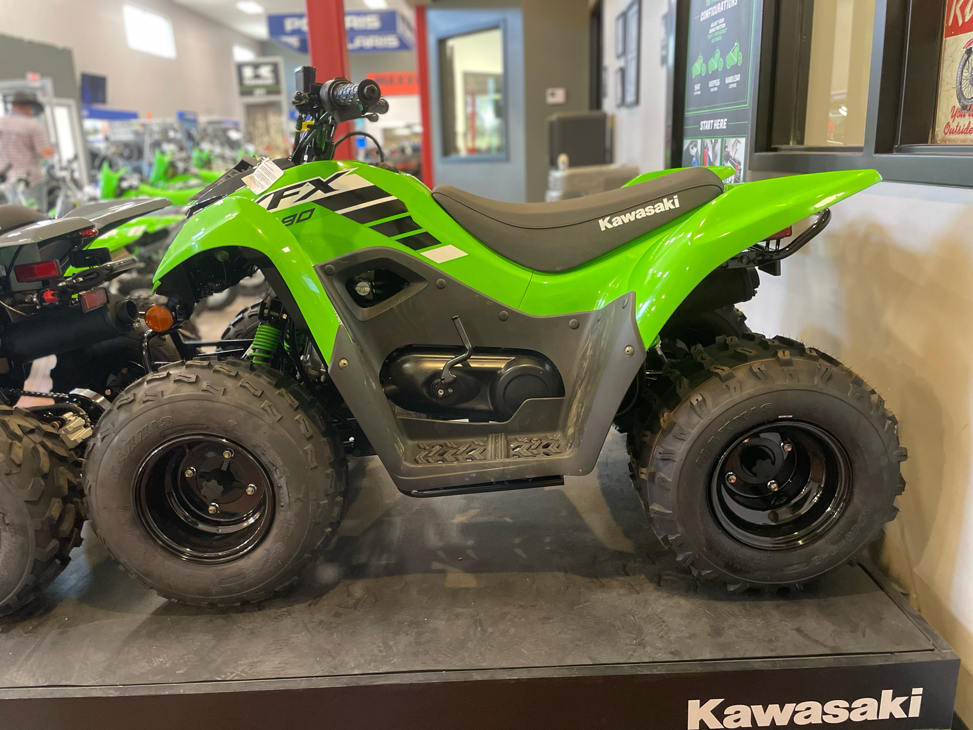 2025 Kawasaki KFX 90 in O'Fallon, Illinois - Photo 1