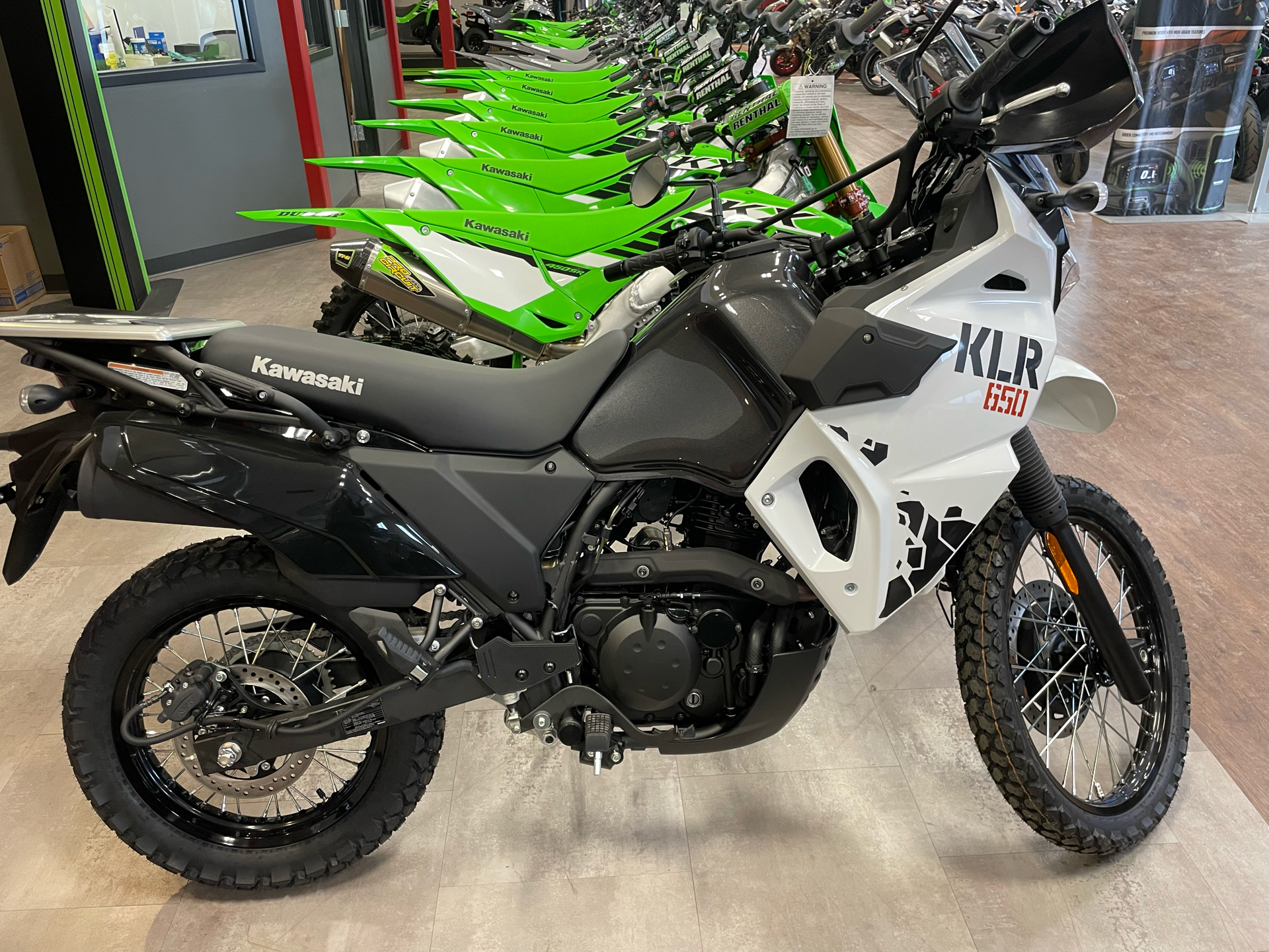 2025 Kawasaki KLR 650 ABS in O'Fallon, Illinois - Photo 1